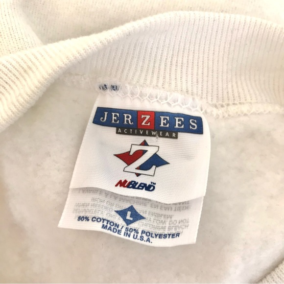 VINTAGE Butterflies Sweatshirt Women's Embroidered USA Cottage Core - Picture 5 of 9